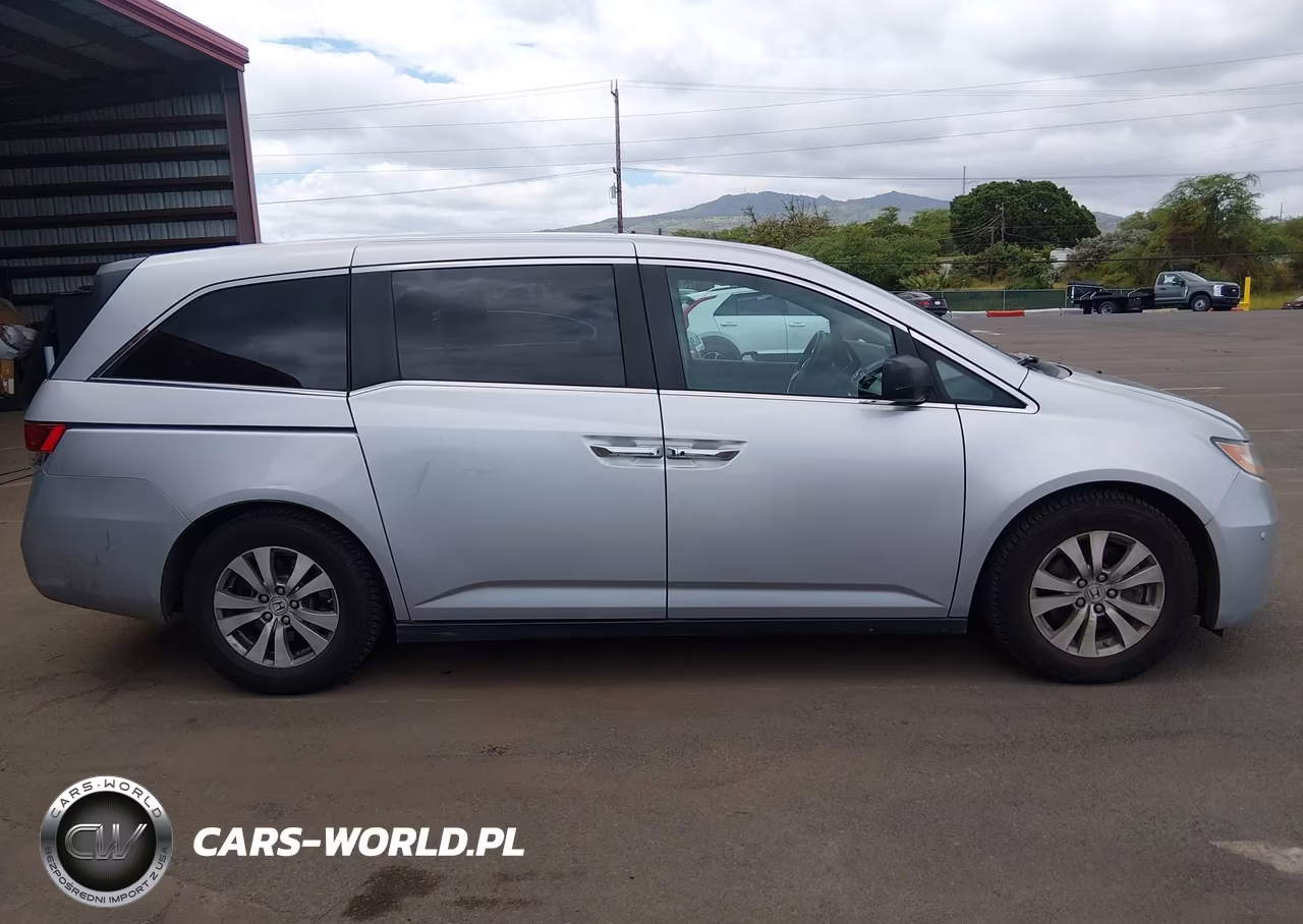 2014 Honda Odyssey Ex-L VIN:5FNRL5H64EB120722 - 13