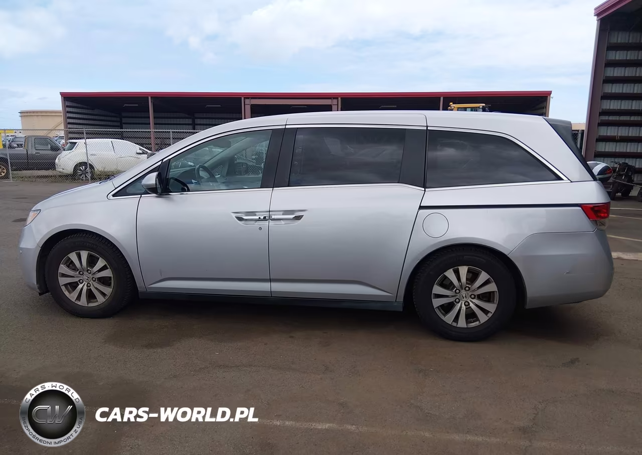 2014 Honda Odyssey Ex-L VIN:5FNRL5H64EB120722 - 14