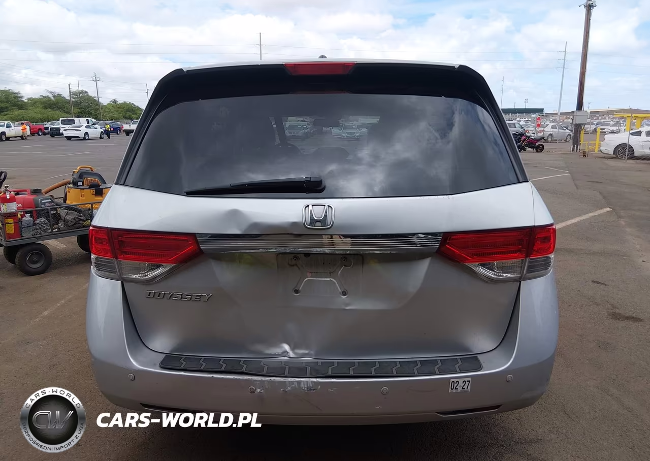 2014 Honda Odyssey Ex-L VIN:5FNRL5H64EB120722 - 16