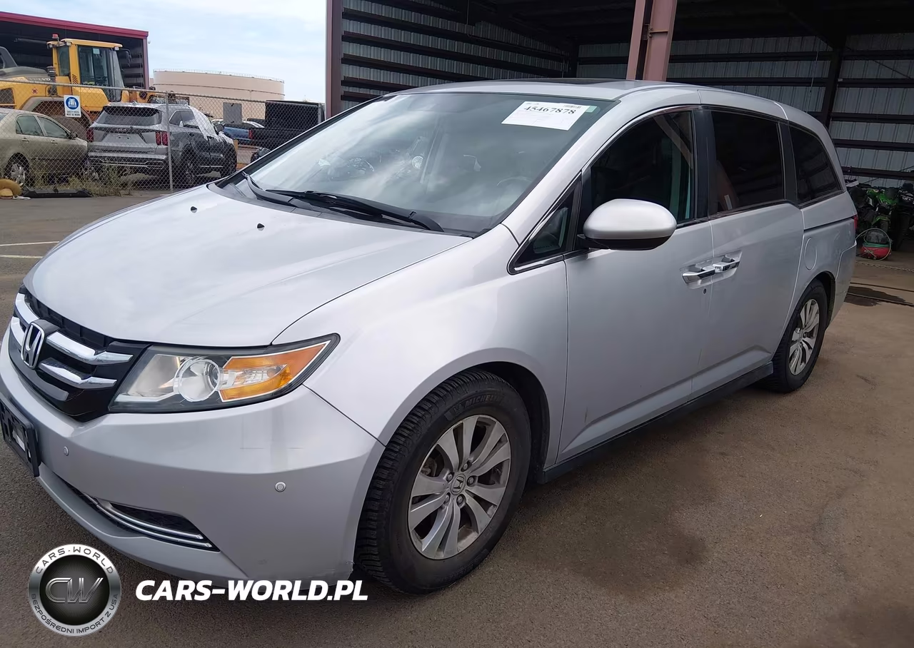 2014 Honda Odyssey Ex-L VIN:5FNRL5H64EB120722 - 2