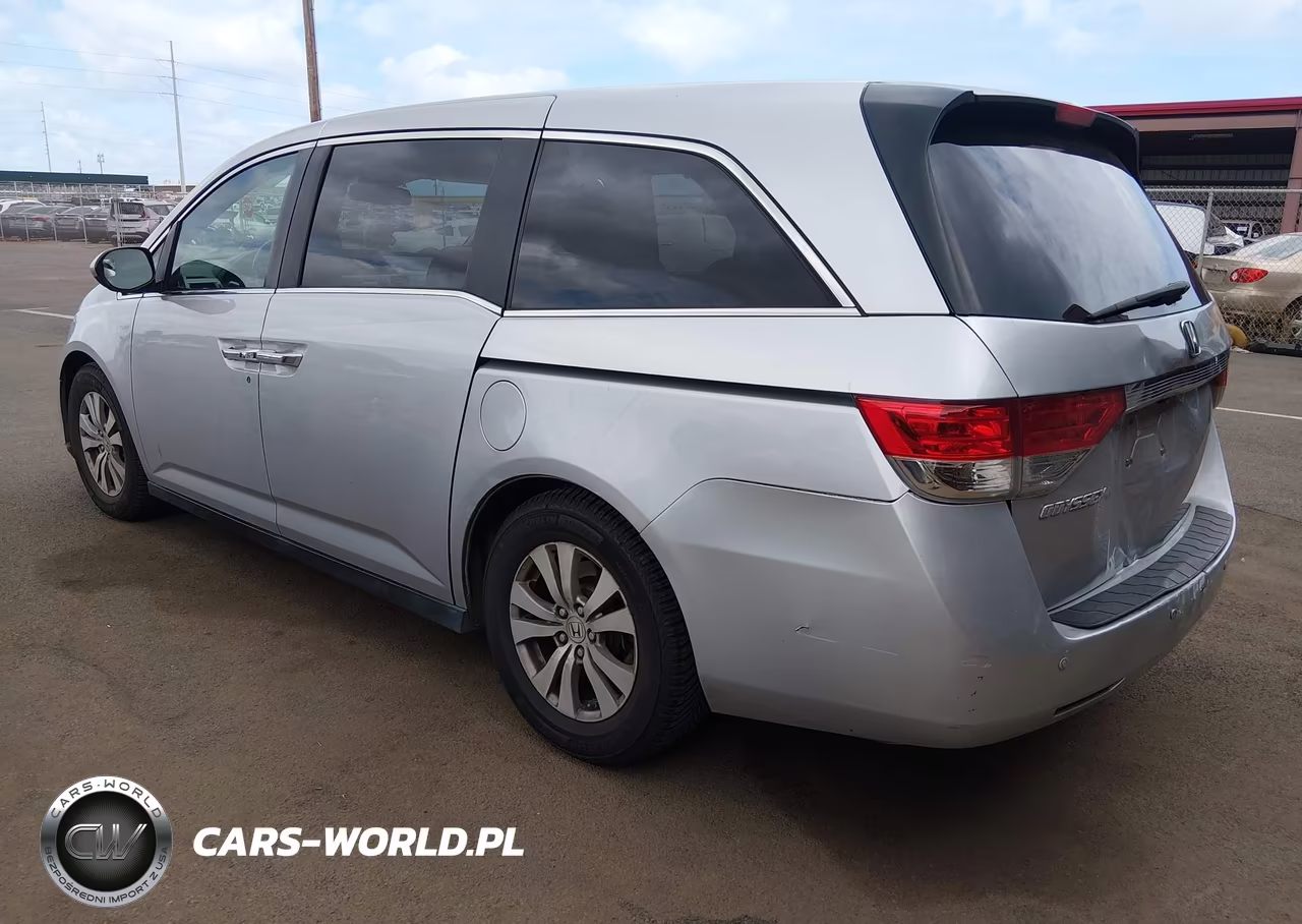 2014 Honda Odyssey Ex-L VIN:5FNRL5H64EB120722 - 3