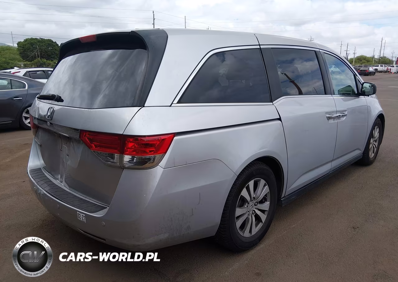 2014 Honda Odyssey Ex-L VIN:5FNRL5H64EB120722 - 4