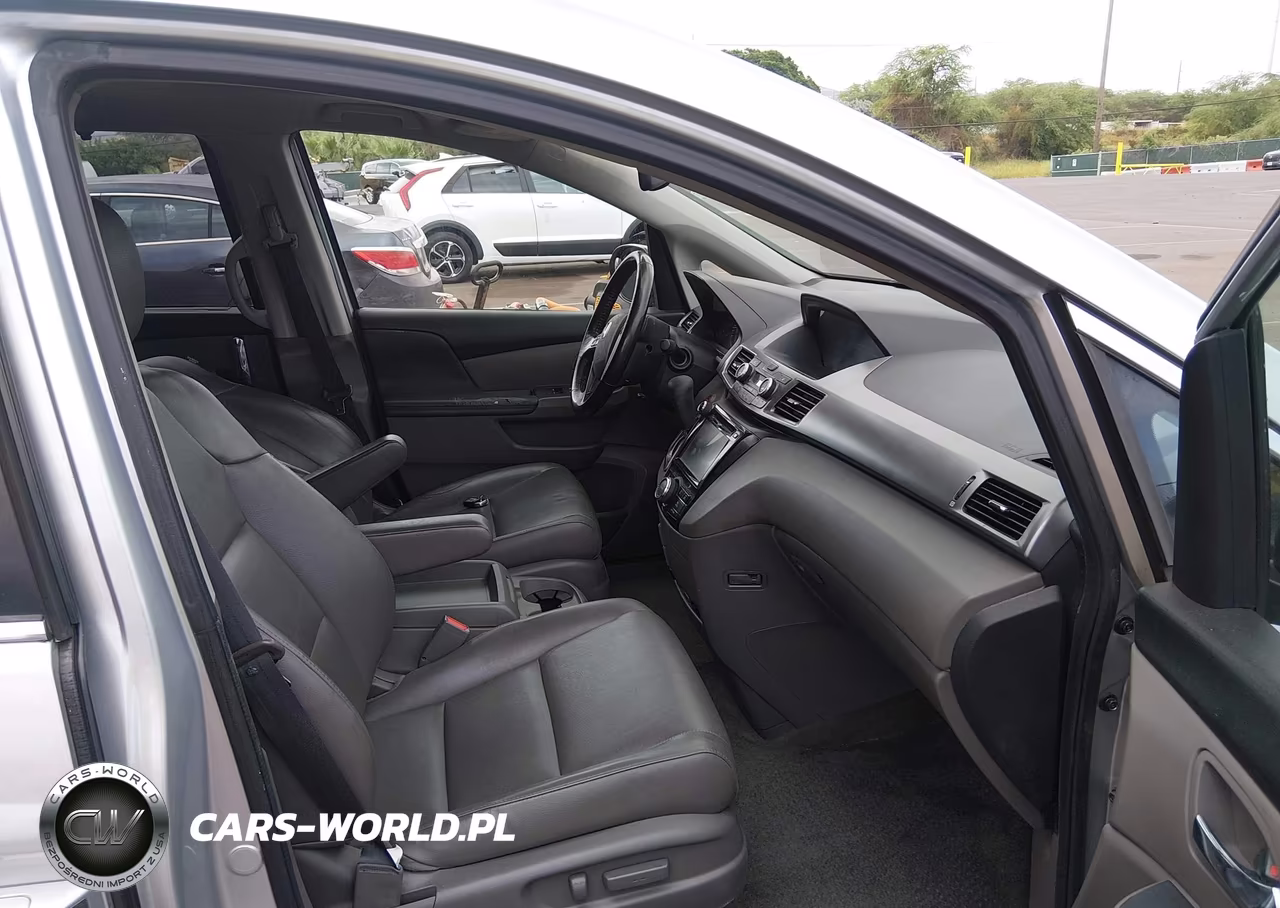2014 Honda Odyssey Ex-L VIN:5FNRL5H64EB120722 - 5