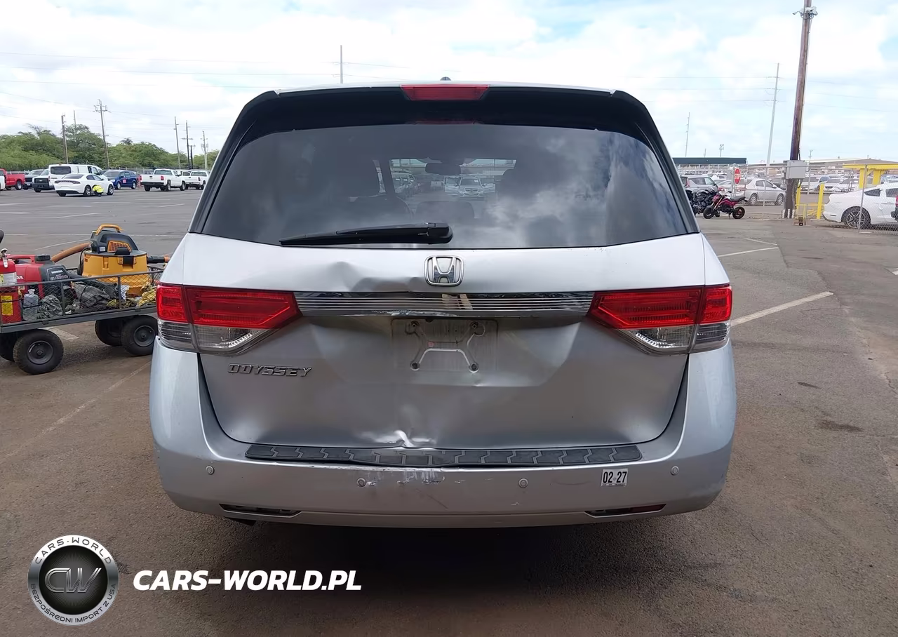 2014 Honda Odyssey Ex-L VIN:5FNRL5H64EB120722 - 6