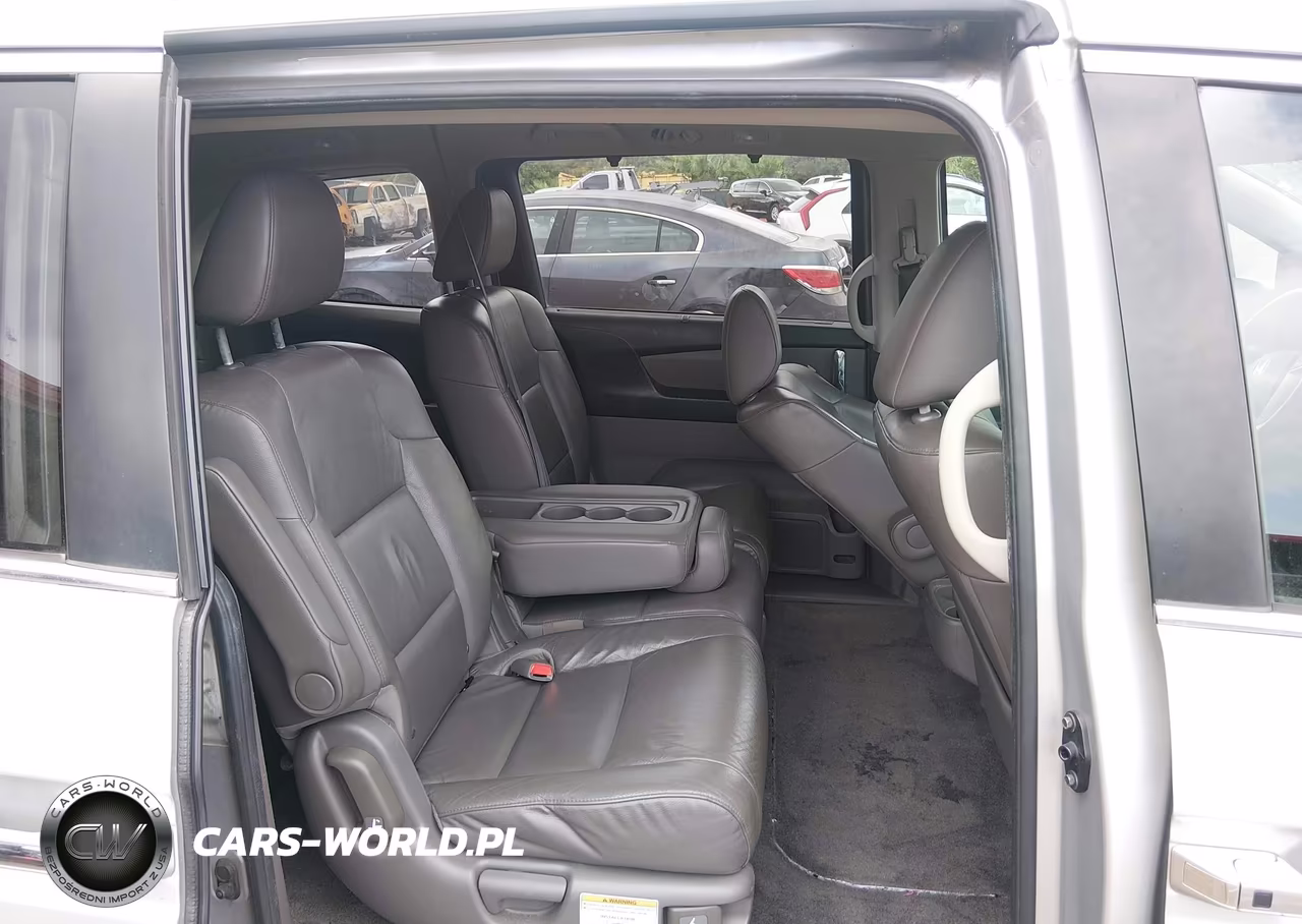 2014 Honda Odyssey Ex-L VIN:5FNRL5H64EB120722 - 8