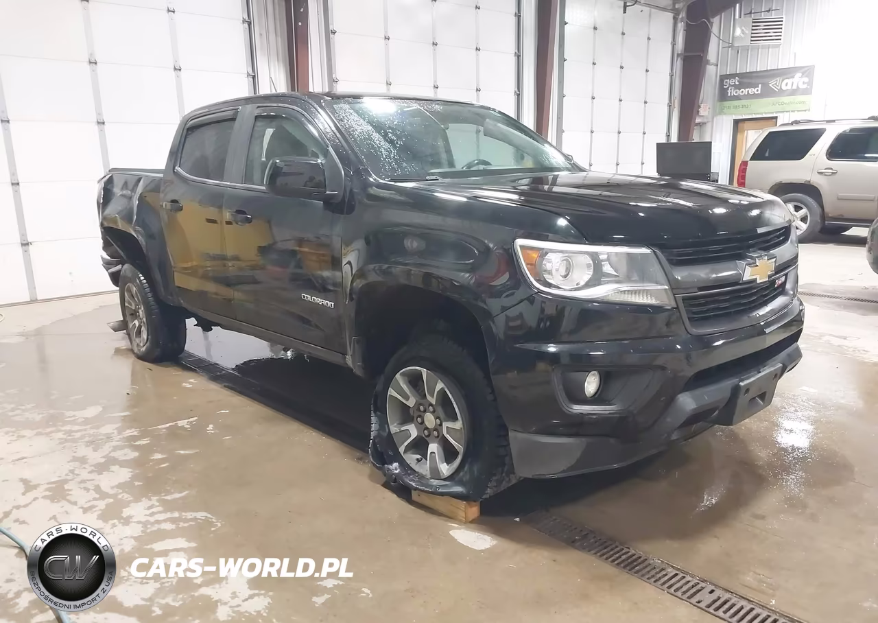 2015 Chevrolet Colorado Z71