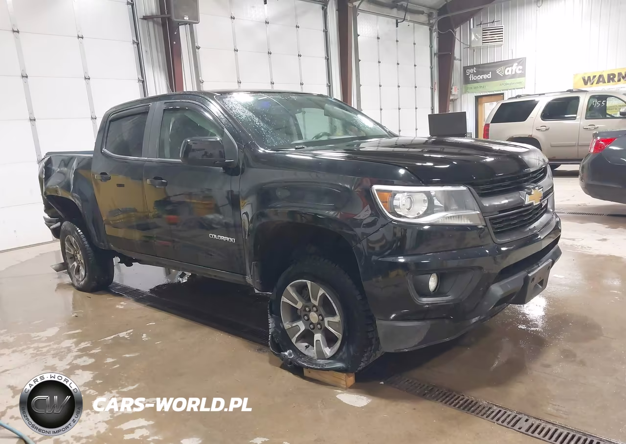 2015 Chevrolet Colorado Z71 VIN:1GCGTCE31F1168405 - 13