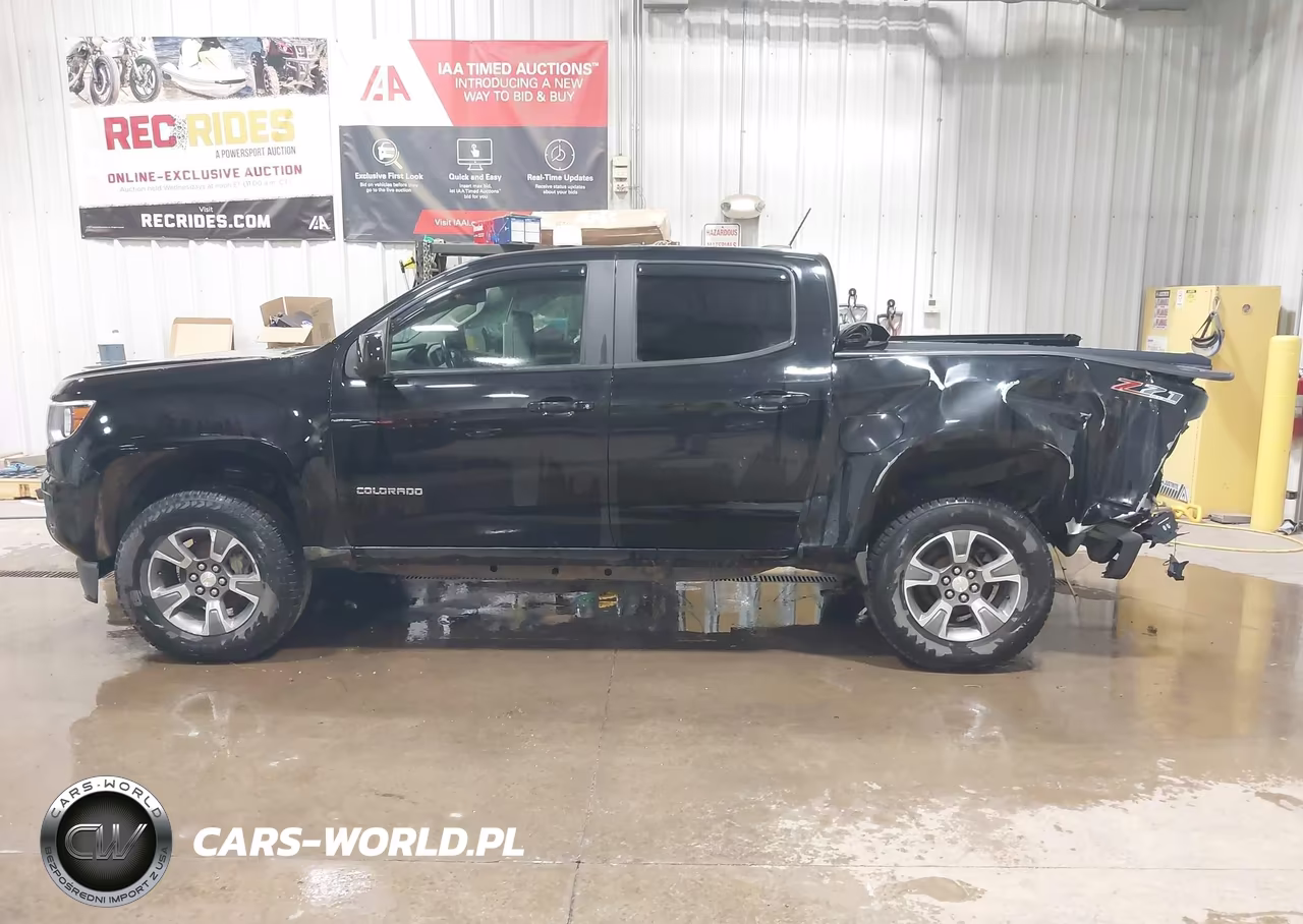 2015 Chevrolet Colorado Z71 VIN:1GCGTCE31F1168405 - 14