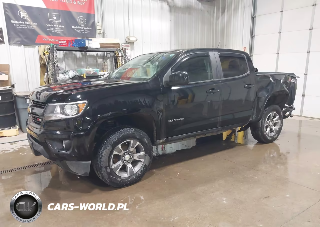 2015 Chevrolet Colorado Z71 VIN:1GCGTCE31F1168405 - 2