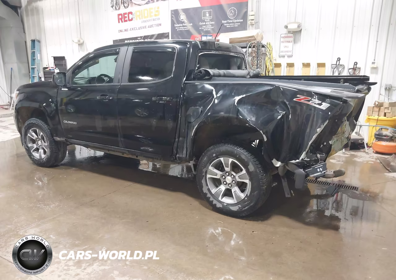 2015 Chevrolet Colorado Z71 VIN:1GCGTCE31F1168405 - 3
