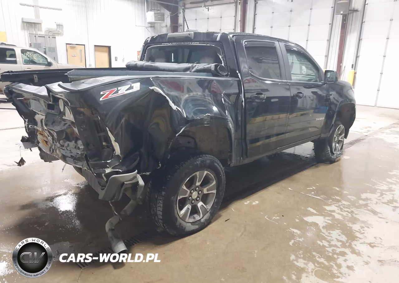 2015 Chevrolet Colorado Z71 VIN:1GCGTCE31F1168405 - 4