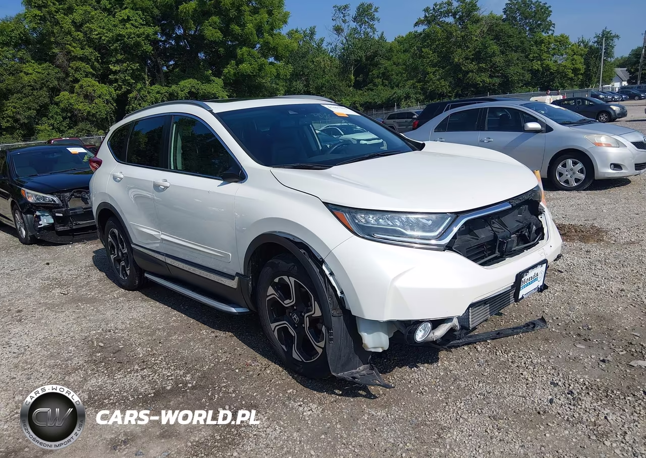 2018 Honda Cr-V Touring – zdjęcie 1 z 19