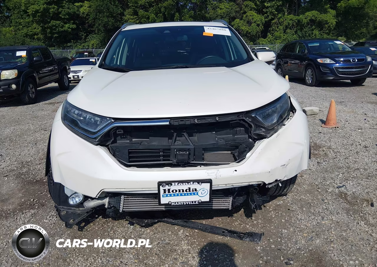 2018 Honda Cr-V Touring VIN:2HKRW2H96JH630517 - 13