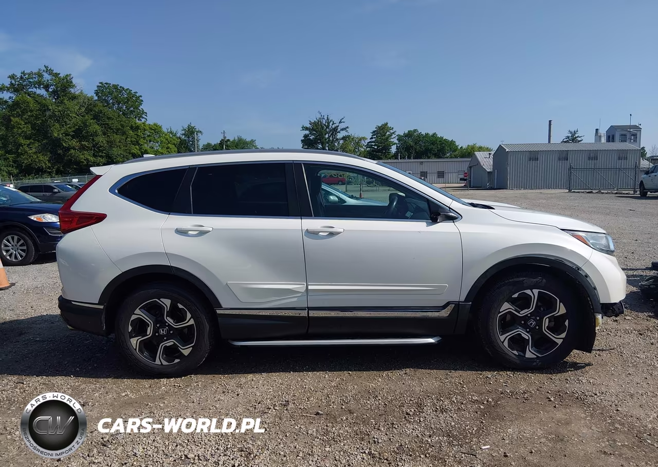 2018 Honda Cr-V Touring VIN:2HKRW2H96JH630517 - 14