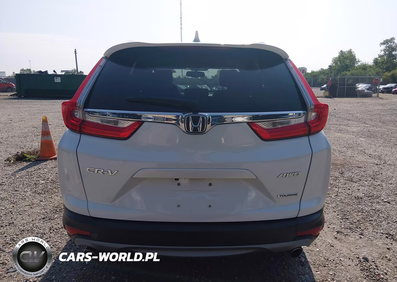 2018 Honda Cr-V Touring VIN:2HKRW2H96JH630517 - 17