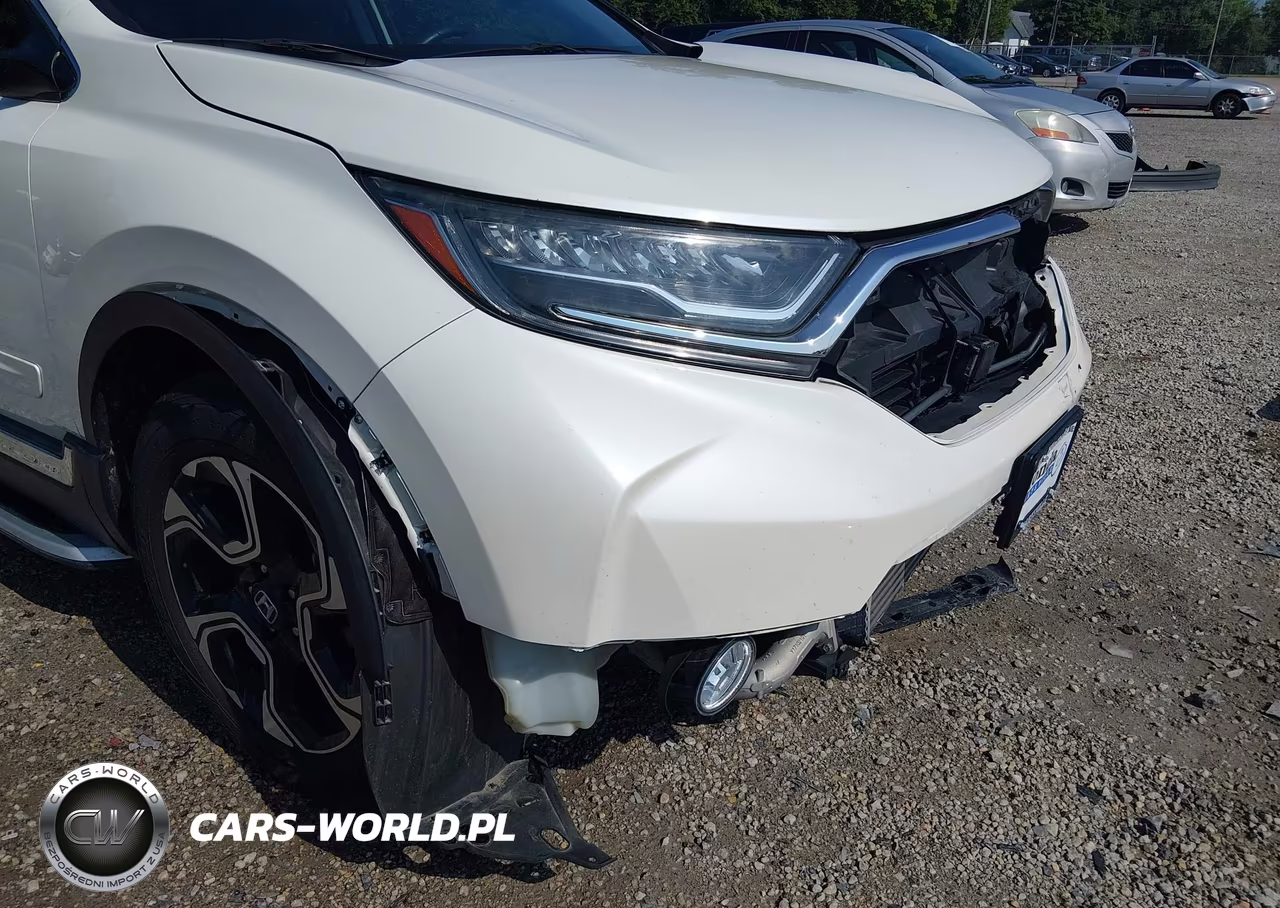 2018 Honda Cr-V Touring VIN:2HKRW2H96JH630517 - 18
