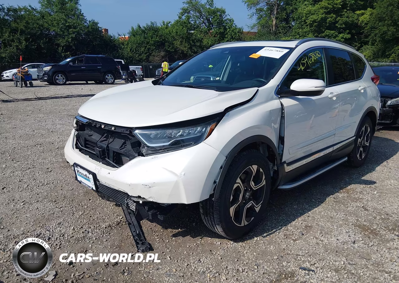 2018 Honda Cr-V Touring VIN:2HKRW2H96JH630517 - 2