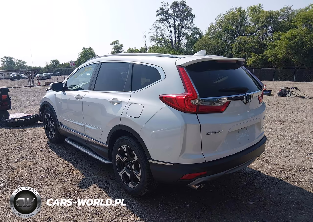 2018 Honda Cr-V Touring VIN:2HKRW2H96JH630517 - 3