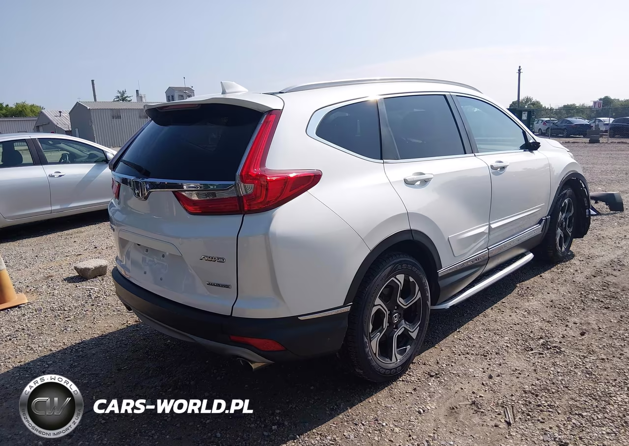 2018 Honda Cr-V Touring VIN:2HKRW2H96JH630517 - 4