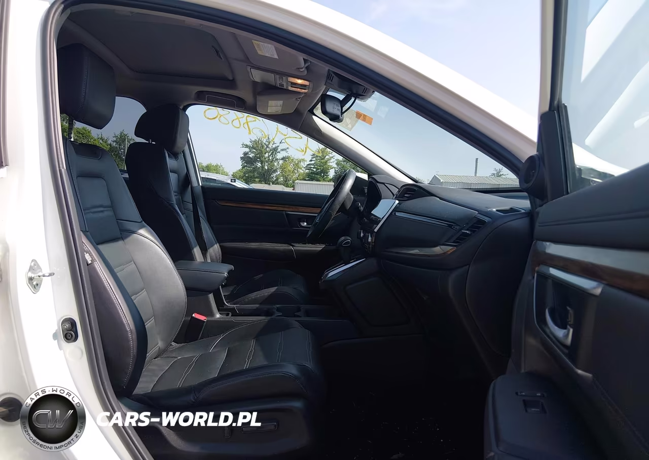 2018 Honda Cr-V Touring VIN:2HKRW2H96JH630517 - 5