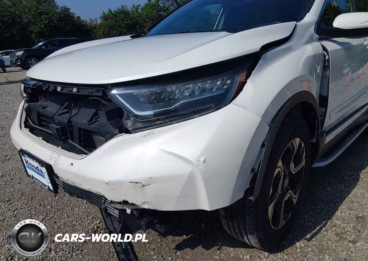 2018 Honda Cr-V Touring VIN:2HKRW2H96JH630517 - 6