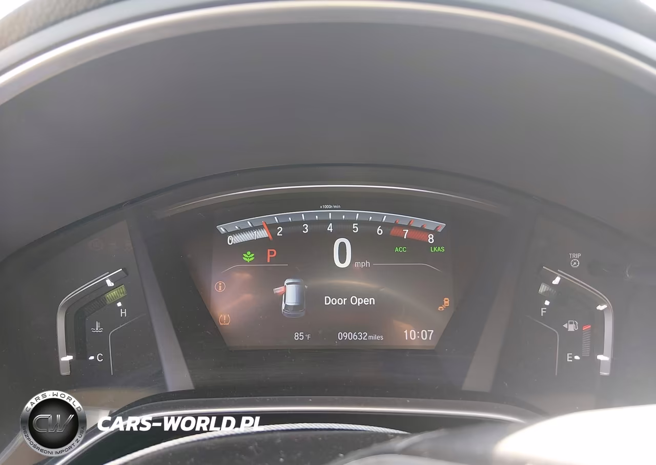 2018 Honda Cr-V Touring VIN:2HKRW2H96JH630517 - 7