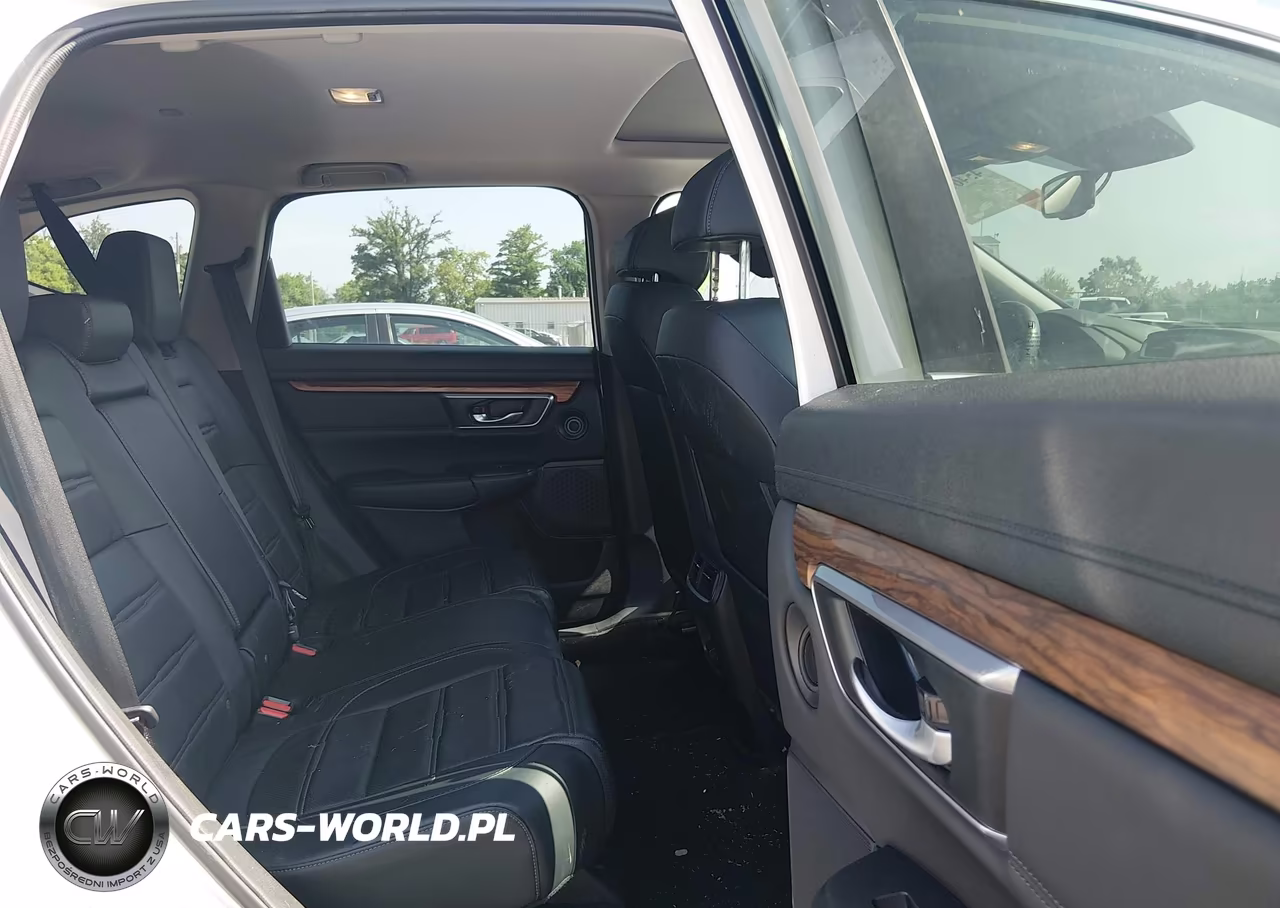2018 Honda Cr-V Touring VIN:2HKRW2H96JH630517 - 8