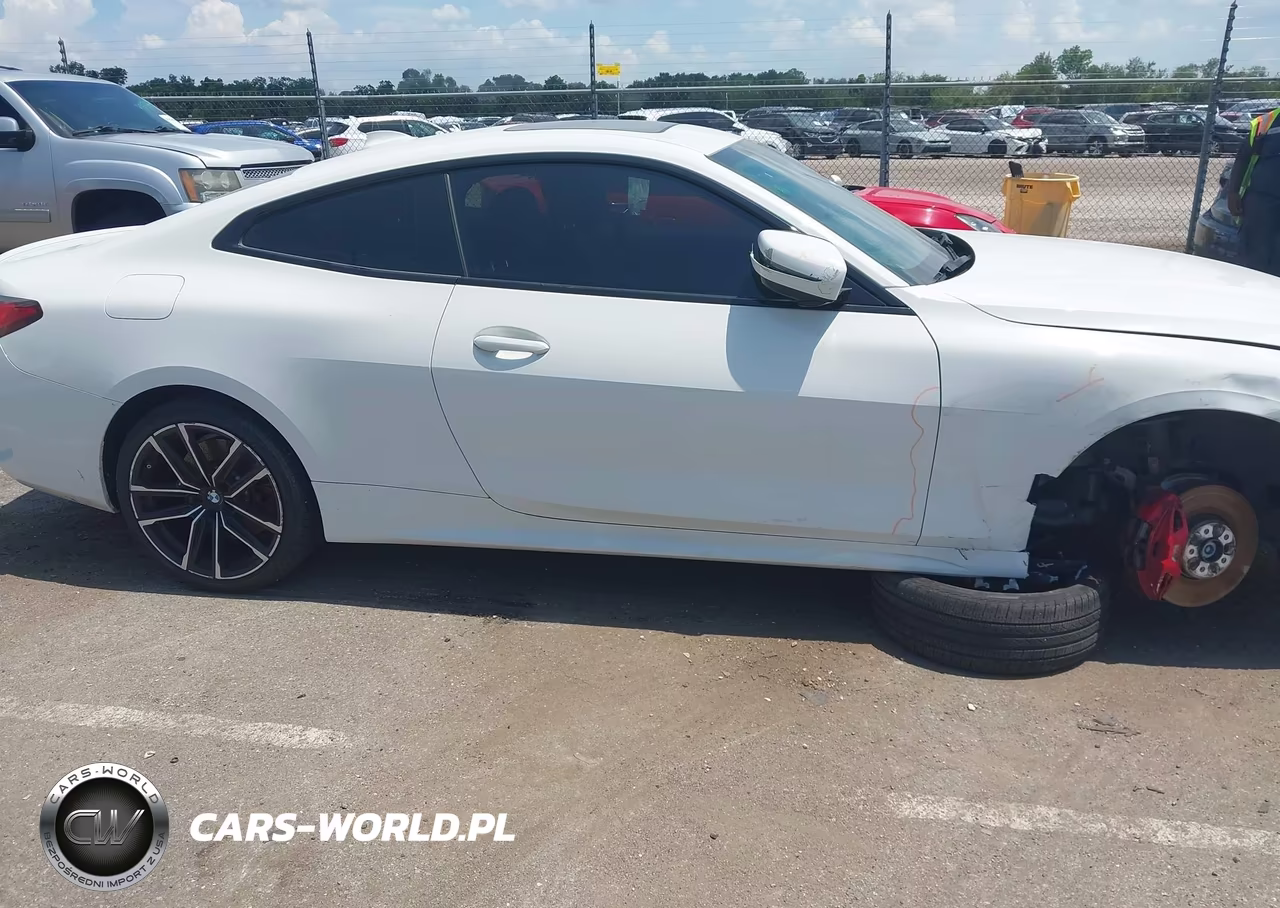 2022 BMW 430I xDrive VIN:WBA73AP05NCJ73906 - 13