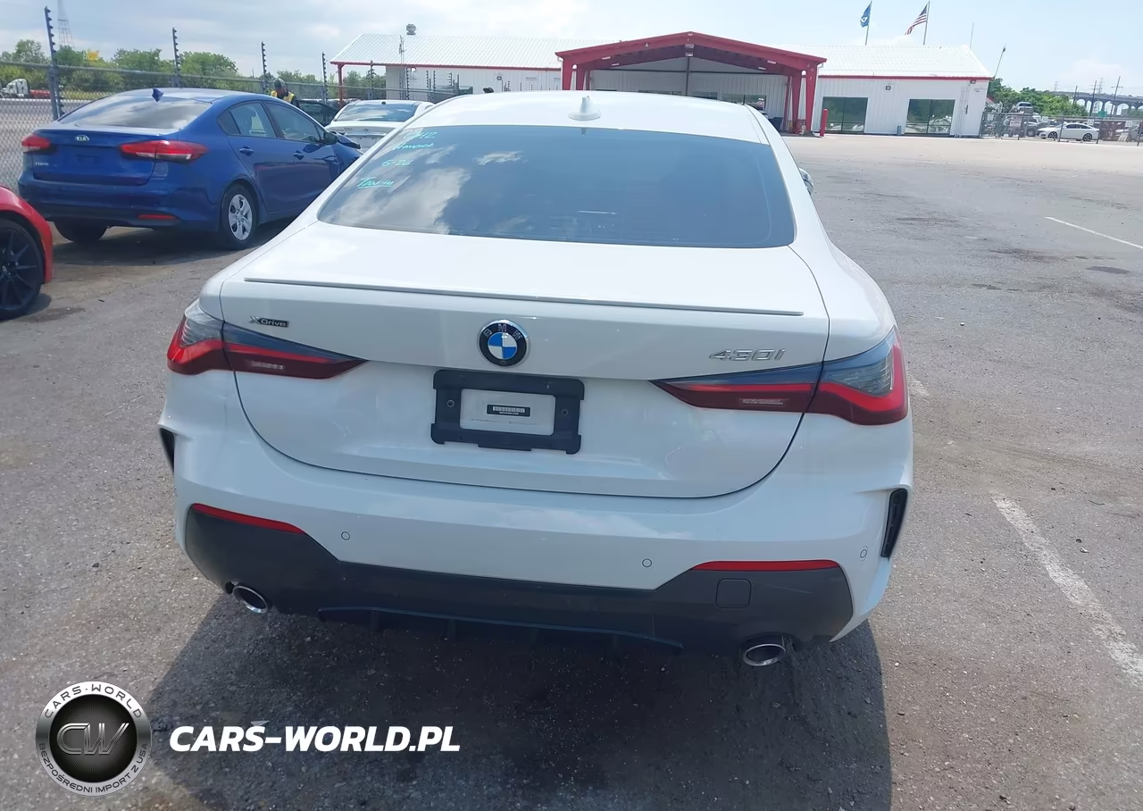 2022 BMW 430I xDrive VIN:WBA73AP05NCJ73906 - 16