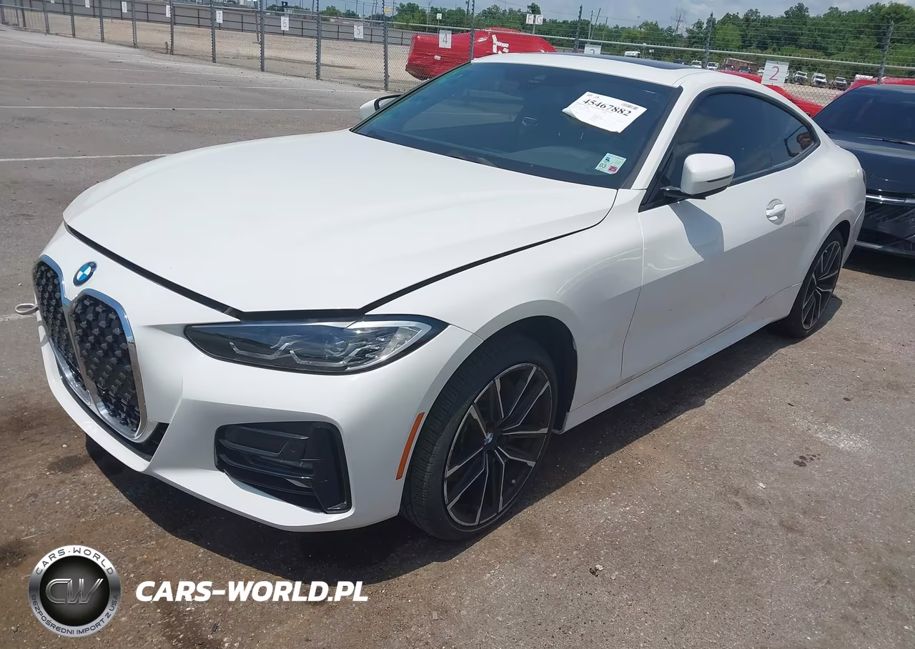 2022 BMW 430I xDrive VIN:WBA73AP05NCJ73906 - 2