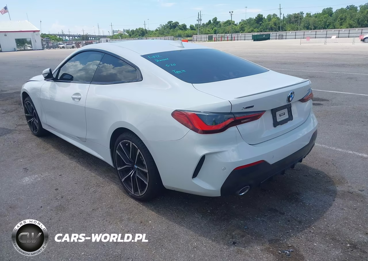 2022 BMW 430I xDrive VIN:WBA73AP05NCJ73906 - 3
