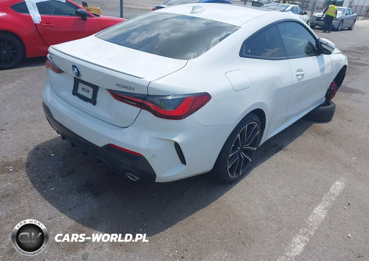 2022 BMW 430I xDrive VIN:WBA73AP05NCJ73906 - 4