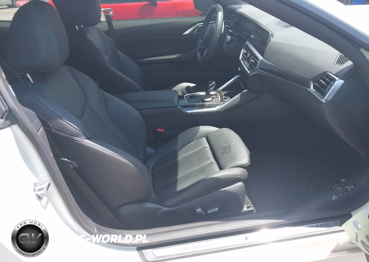 2022 BMW 430I xDrive VIN:WBA73AP05NCJ73906 - 5