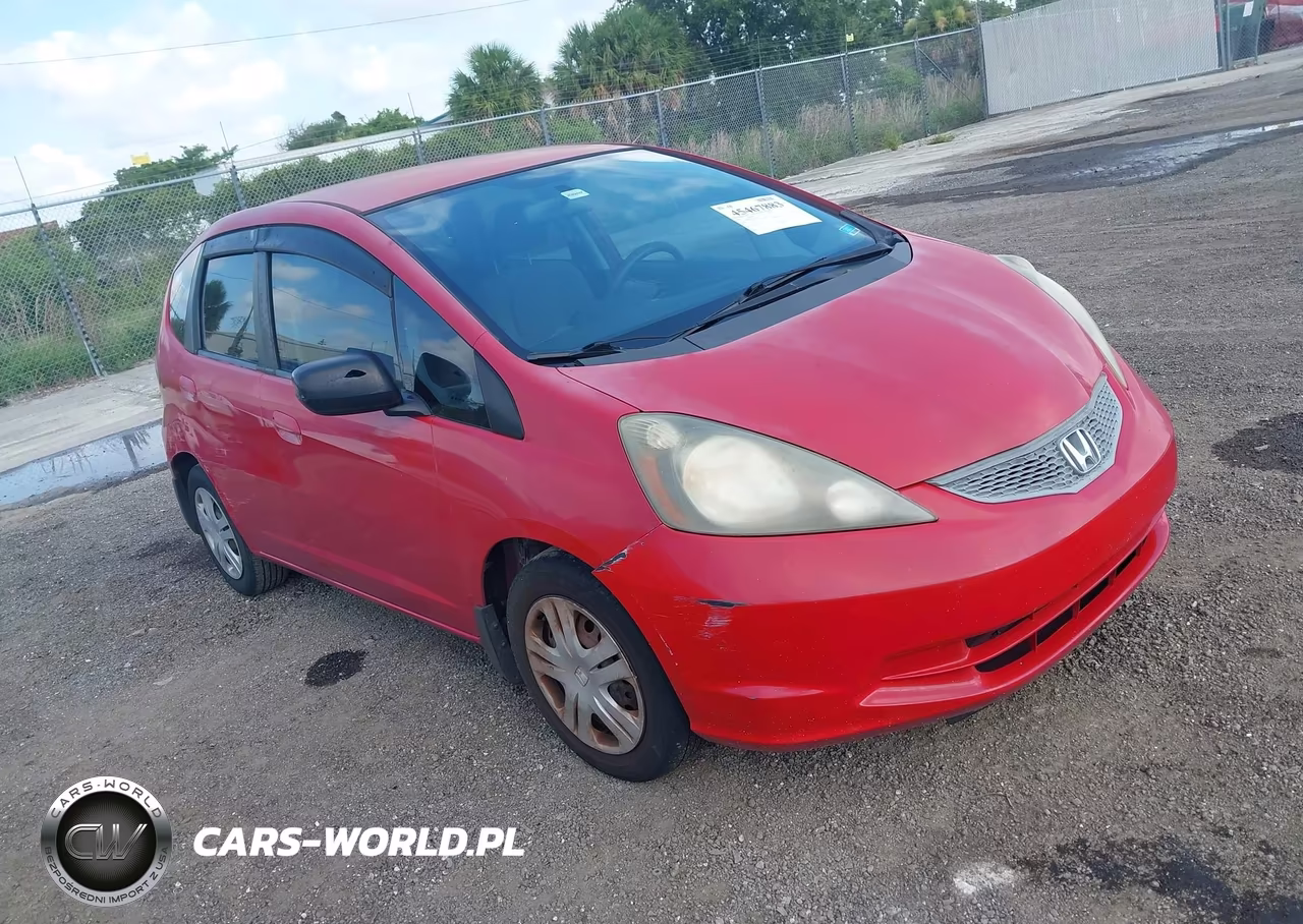 2010 Honda Fit – zdjęcie 1 z 11