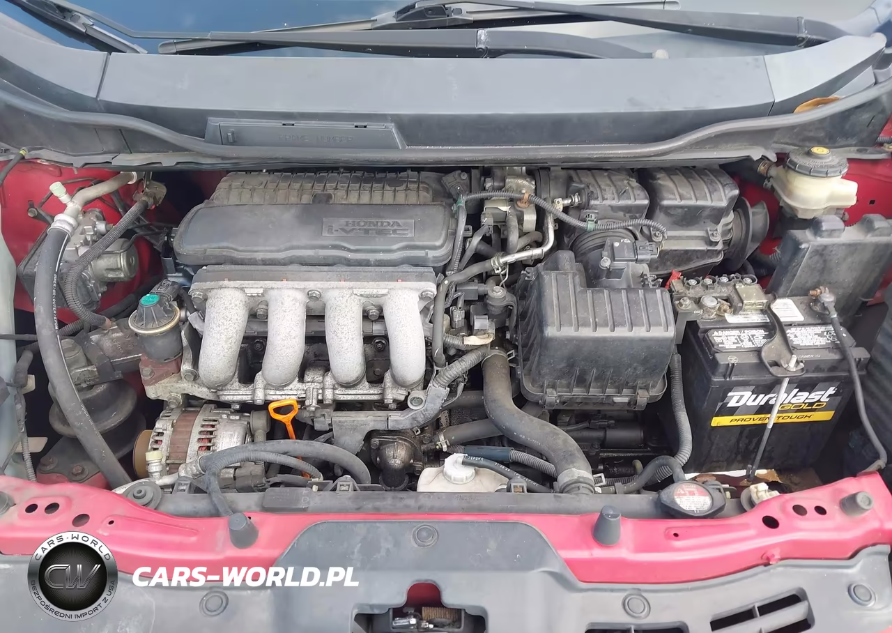 2010 Honda Fit VIN:JHMGE8H26AC007196 - 10