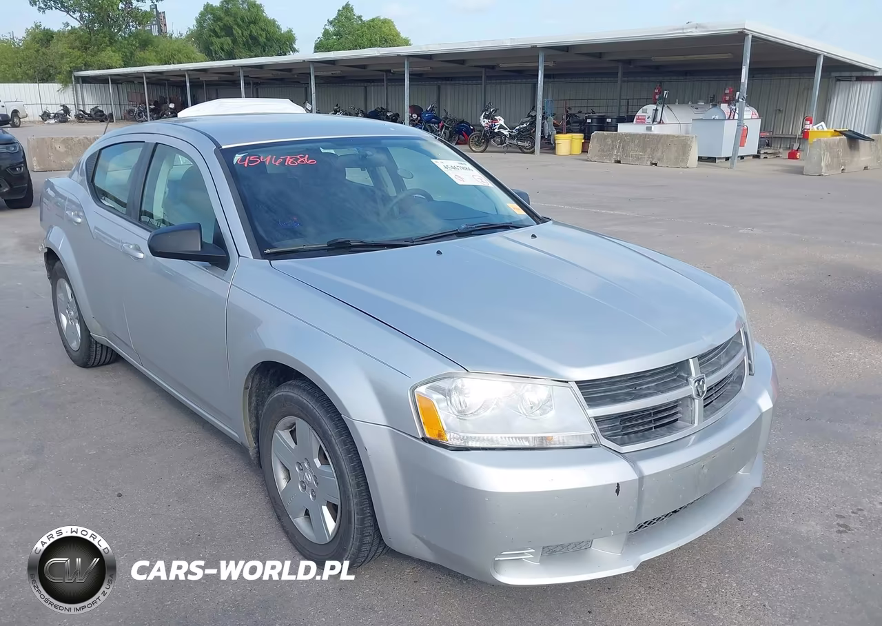 2008 Dodge Avenger Se
