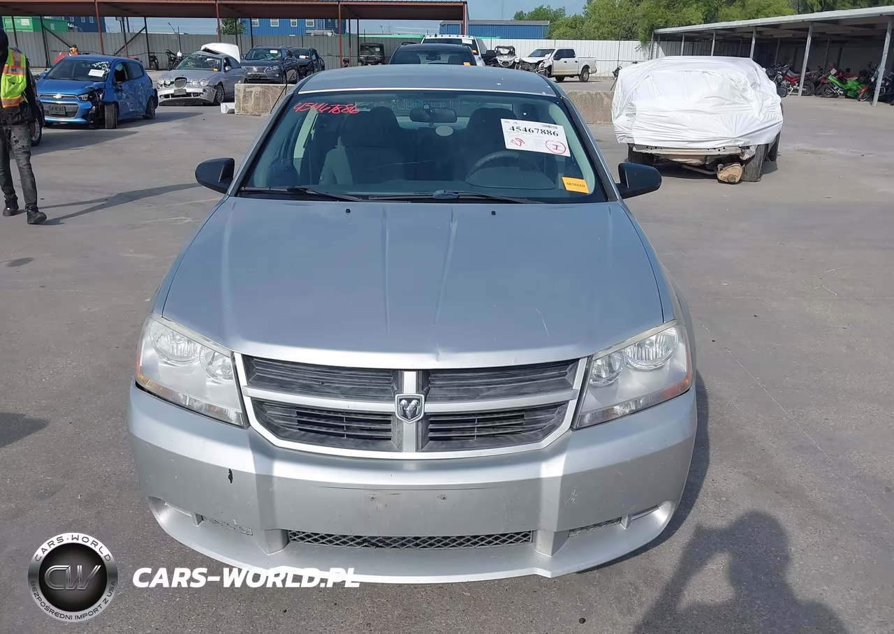 2008 Dodge Avenger Se VIN:1B3LC46K98N537955 - 12