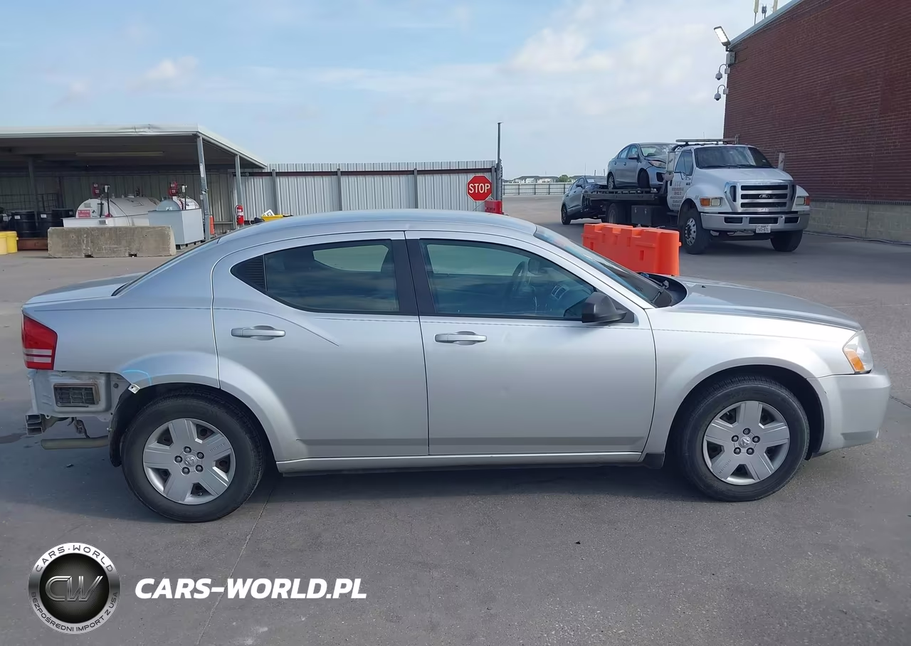 2008 Dodge Avenger Se VIN:1B3LC46K98N537955 - 13