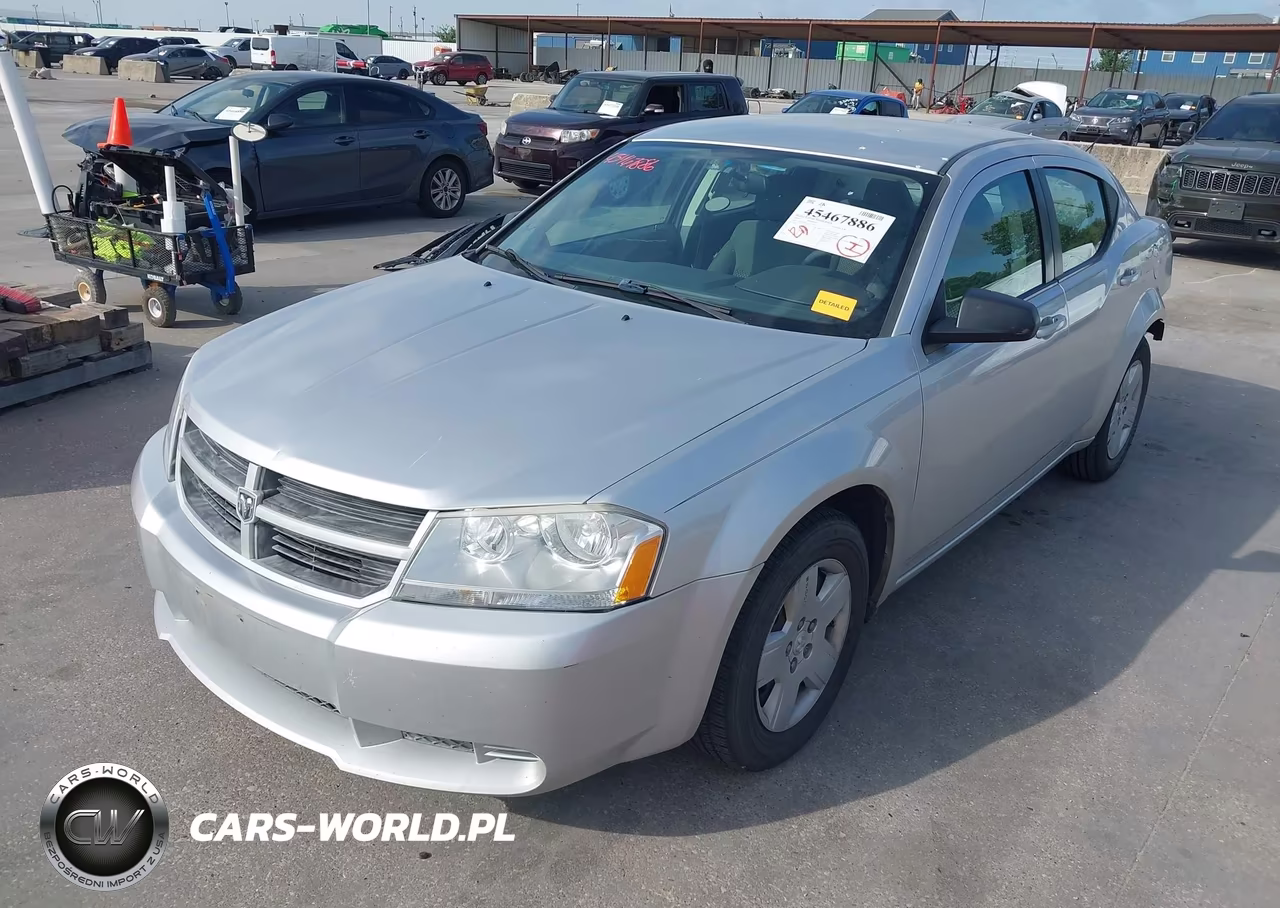 2008 Dodge Avenger Se VIN:1B3LC46K98N537955 - 2