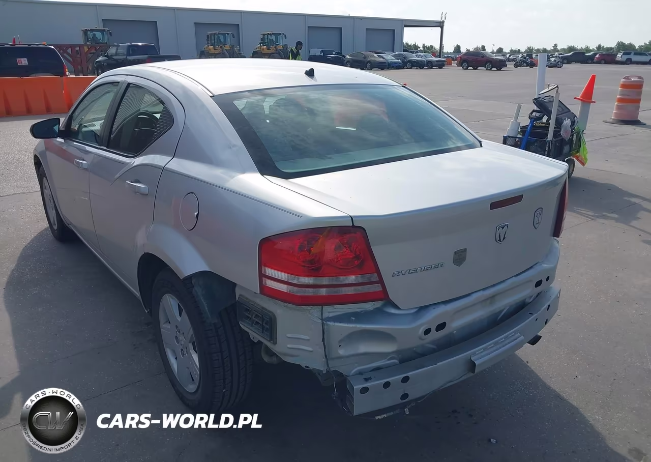 2008 Dodge Avenger Se VIN:1B3LC46K98N537955 - 3