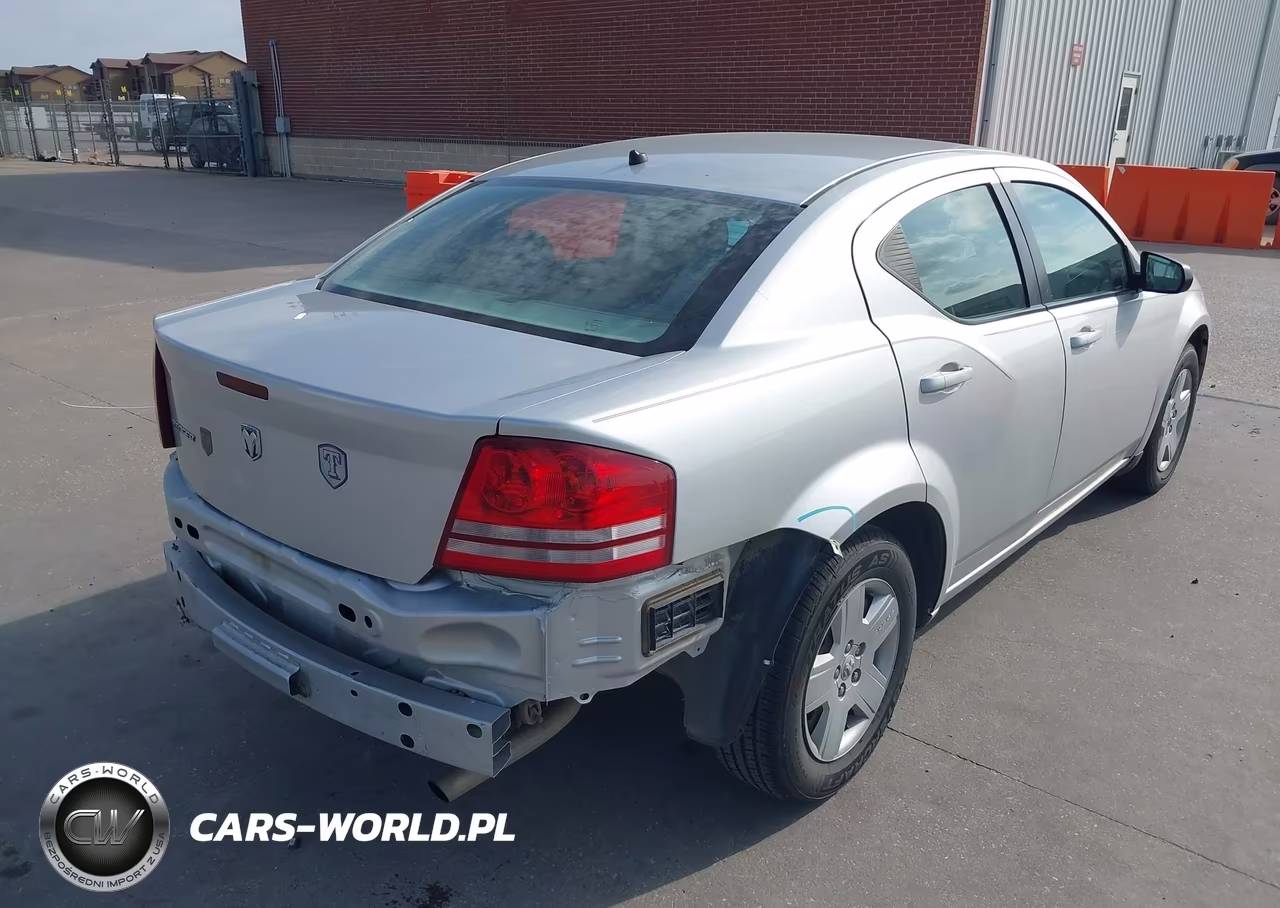 2008 Dodge Avenger Se VIN:1B3LC46K98N537955 - 4