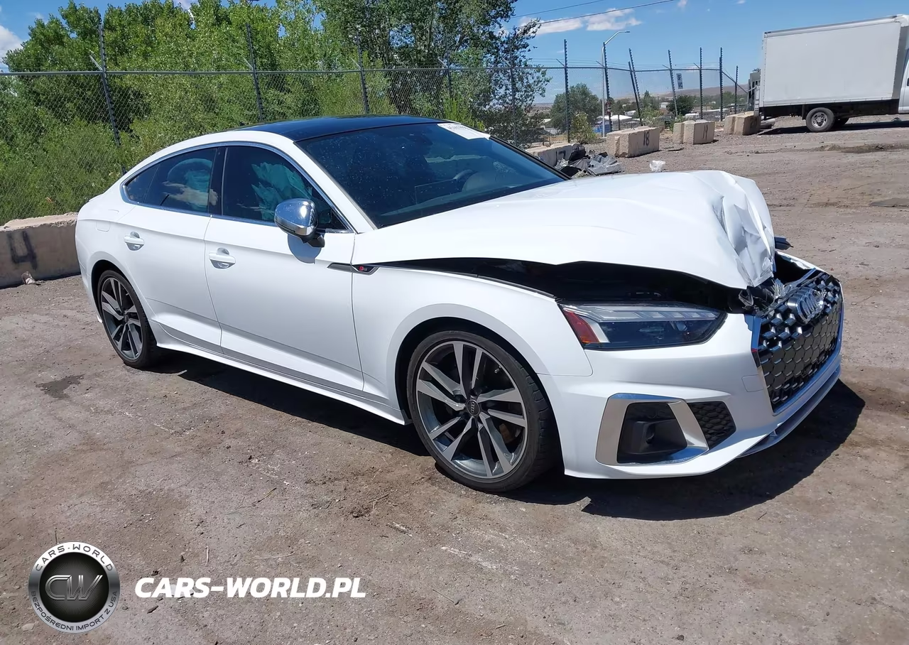 2024 Audi S5 Sportback Premium Plus Tfsi Quattro Tiptronic