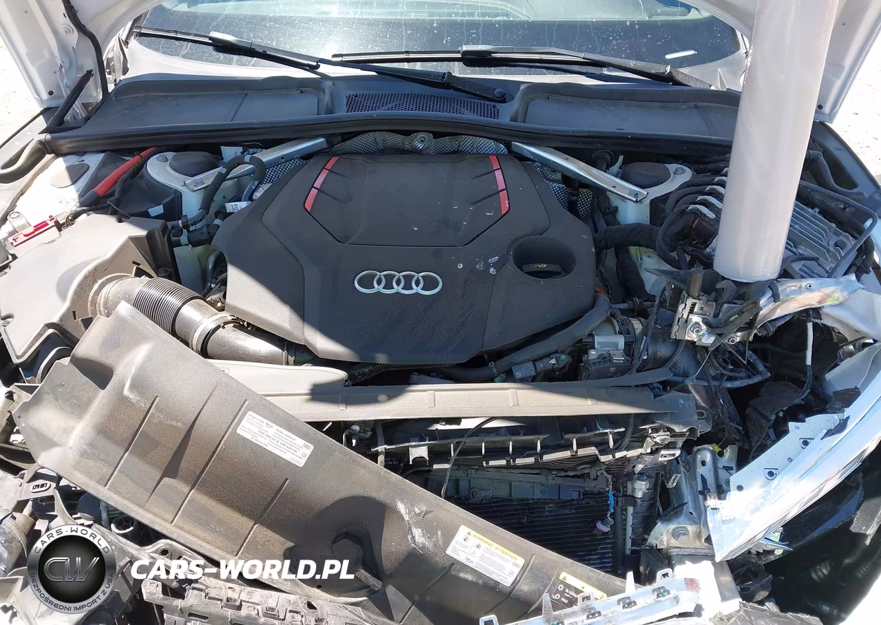 2024 Audi S5 Sportback Premium Plus Tfsi Quattro Tiptronic VIN:WAUC4CF55RA027768 - 10