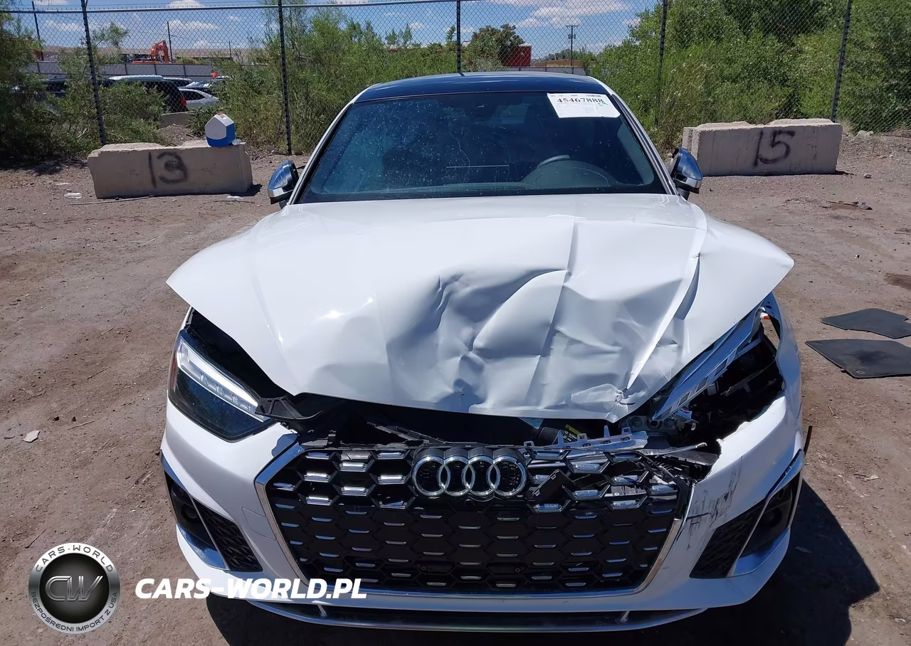 2024 Audi S5 Sportback Premium Plus Tfsi Quattro Tiptronic VIN:WAUC4CF55RA027768 - 11