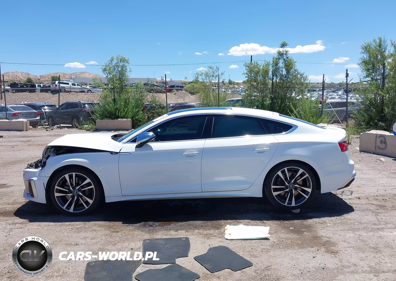 2024 Audi S5 Sportback Premium Plus Tfsi Quattro Tiptronic VIN:WAUC4CF55RA027768 - 13