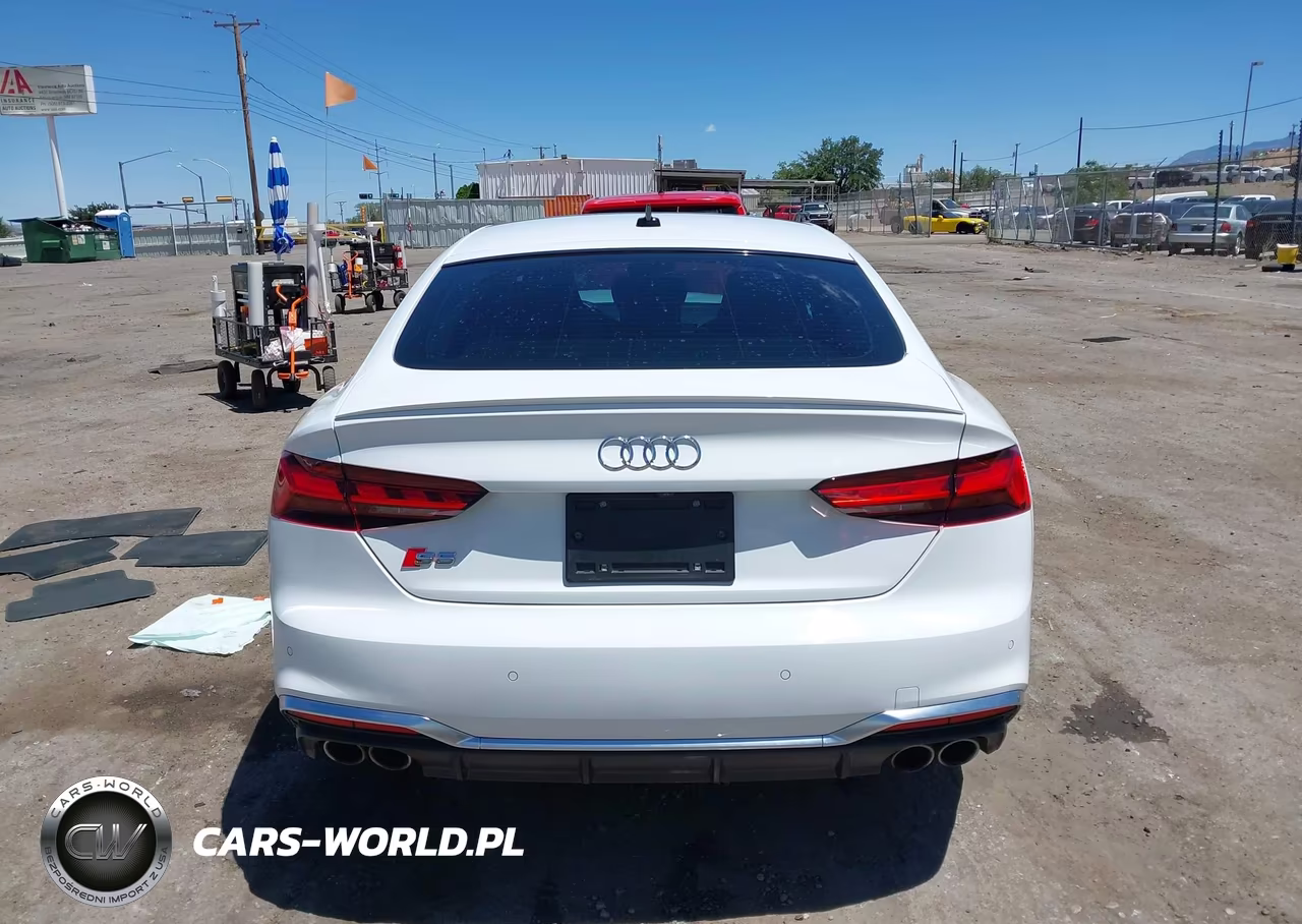 2024 Audi S5 Sportback Premium Plus Tfsi Quattro Tiptronic VIN:WAUC4CF55RA027768 - 15