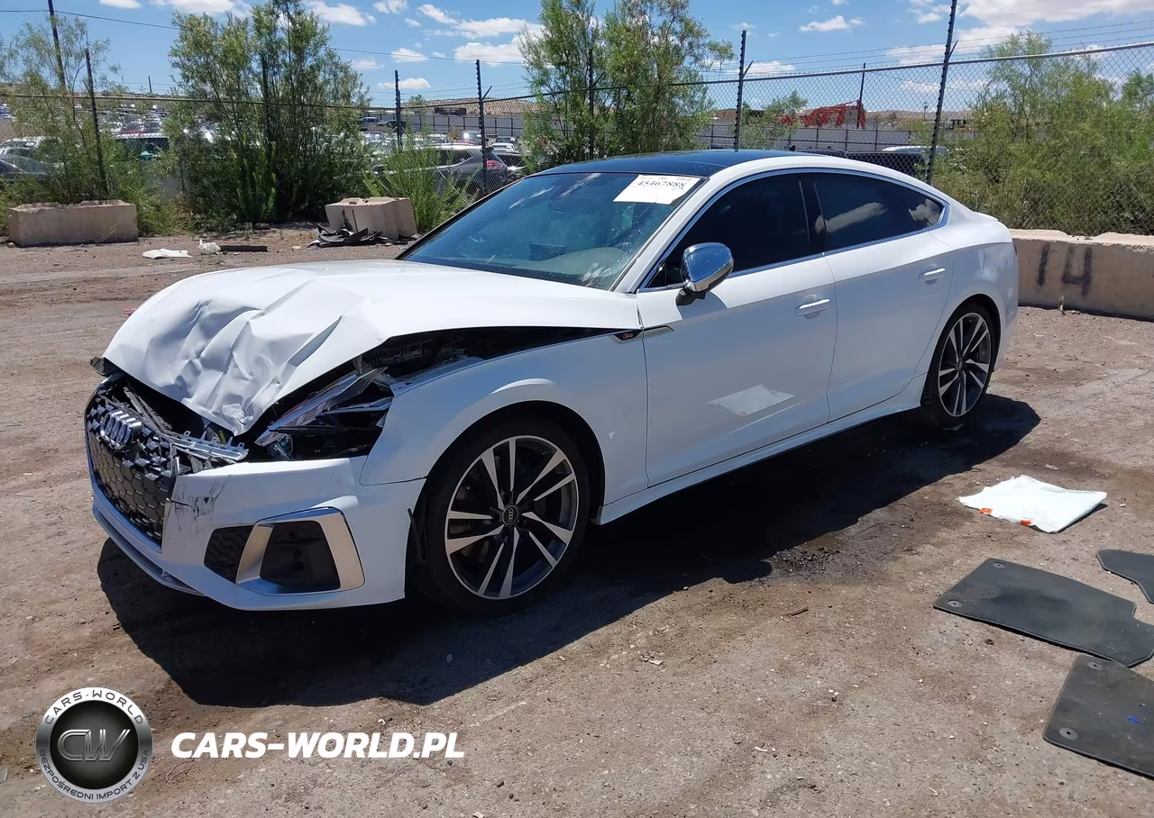 2024 Audi S5 Sportback Premium Plus Tfsi Quattro Tiptronic VIN:WAUC4CF55RA027768 - 2