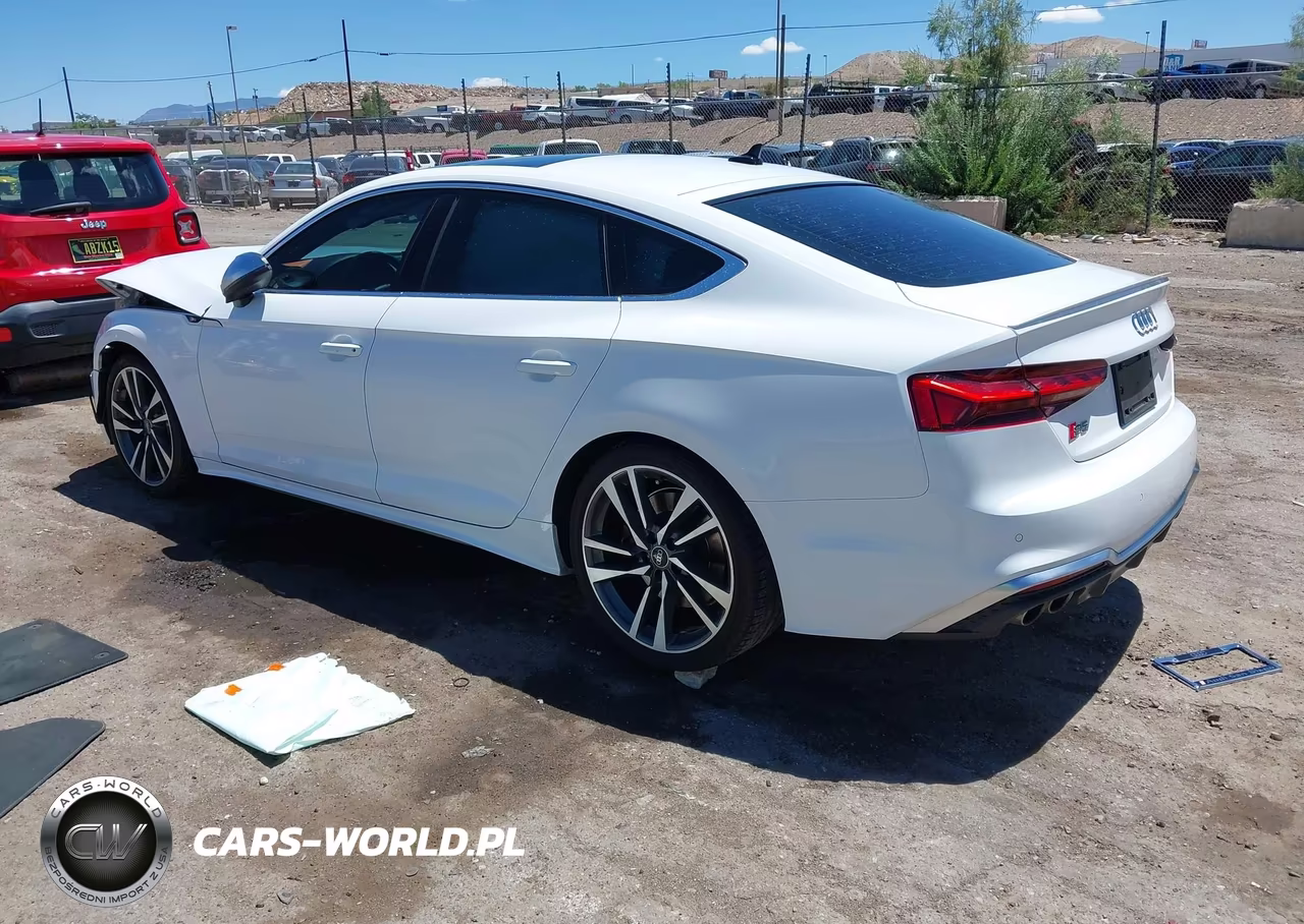 2024 Audi S5 Sportback Premium Plus Tfsi Quattro Tiptronic VIN:WAUC4CF55RA027768 - 3
