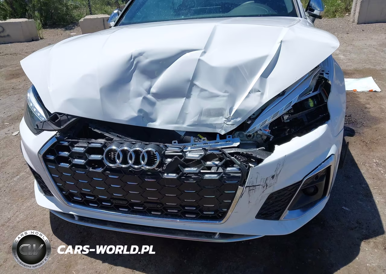 2024 Audi S5 Sportback Premium Plus Tfsi Quattro Tiptronic VIN:WAUC4CF55RA027768 - 6
