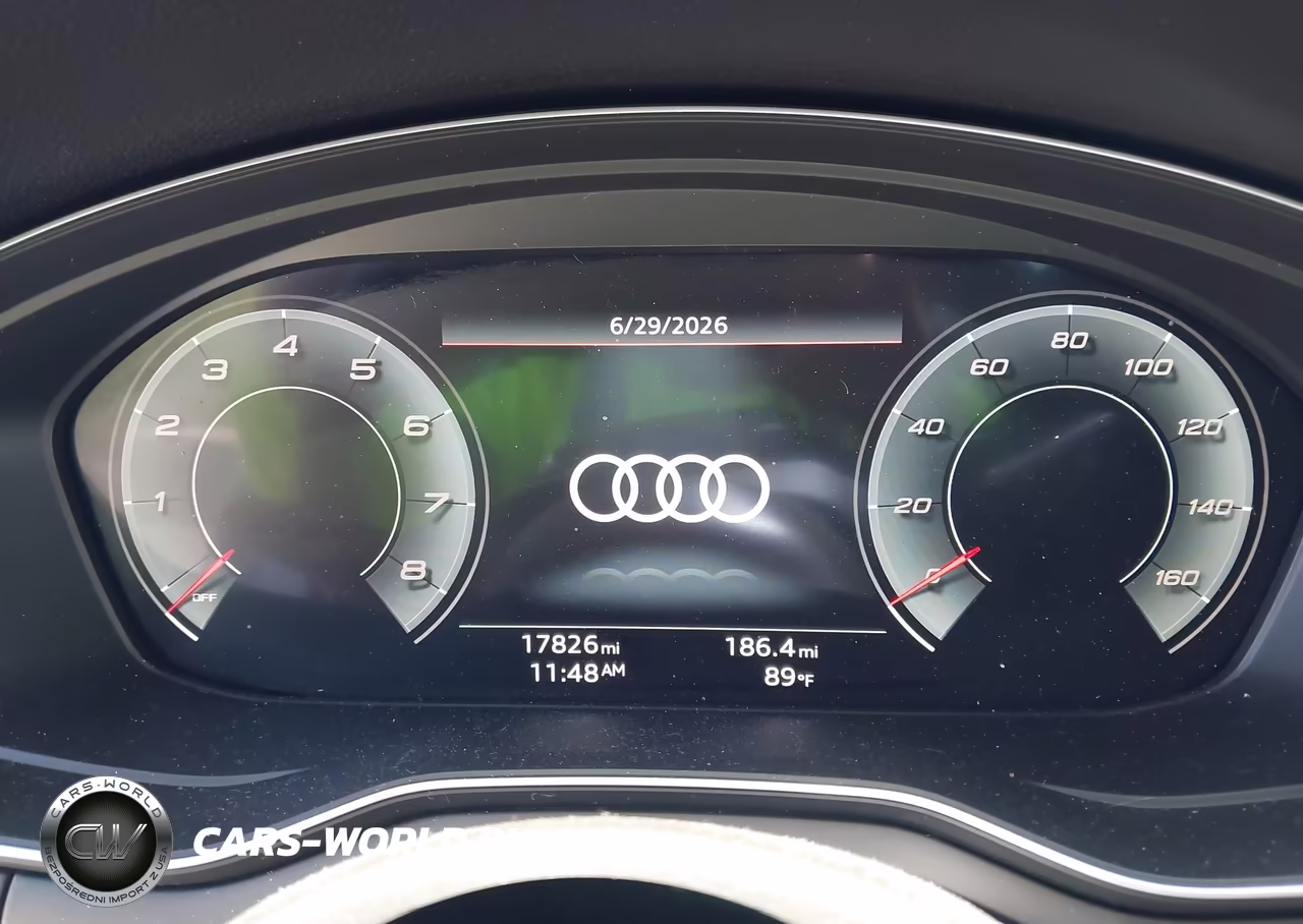 2024 Audi S5 Sportback Premium Plus Tfsi Quattro Tiptronic VIN:WAUC4CF55RA027768 - 7
